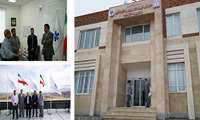 بازدید مدیر پشتیبانی و خدمات رفاهی به همراه معاونت روابط عمومی دانشگاه از بیمارستان امام حسن(ع) بجنورد